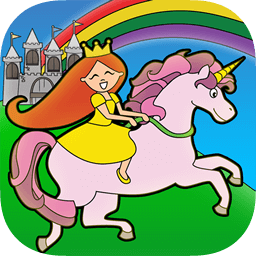 Princess Fairy Tale Coloring Wonderland